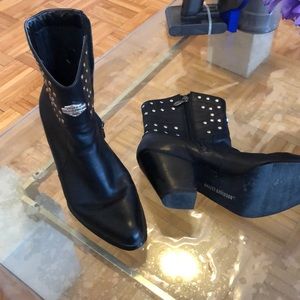 Harley Davidson western boot